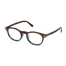 Tom Ford FT6112-D-B Asian Fit 052 Blue-Light Block Men New Eyeglasses