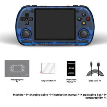 X35H Retro Video Handheld Game Console 3.5-Inch Dual Hall Effect Joystick Gamepad Linux System Supports 26+ Emulators C