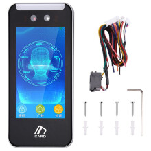5 Inch Touch Screen Server TCP IP WIFI Face Recognition Access Control Face Attendance Machine