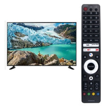 Replace GB326WJNA Voice Remote Control for TV 2T-C32BE1T 2T-C42BG1X 2T-C50BG1I 4T-C60BK1T 4T-C70BJ3T 4T-C75FV1U