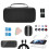 Storage Bag for  2 Accessories Kit   2  Case Screen Protector Case Joystick Cap Data Cable 1