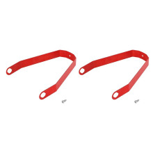 2X Staffa Parafango Posteriore per Scooter Elettrico G30 Max Rosso