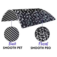 PEO Magnetic for A1 Bambu Build Plate PET Carbon Plate Bed Double Side Steel Sheet for A1 3d Printer