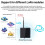 D5 Solar Node with 5V Solar Panel ESP32 LoRa 32 V3 for WiFi Meshtastic LoRaWAN Heltec ESP32 SX1262 LoRa Built in Battery 7