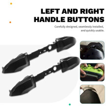 10 Pcs Replacement LB RB Trigger Buttons for Series X S Controllers Shoulder Bumpers Repair Kit