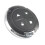 2Pcs 433MHz Copy Remote Control 4 Buttons Round Cloning RF Wireless Transmitter for Gate Garage Door Light 1