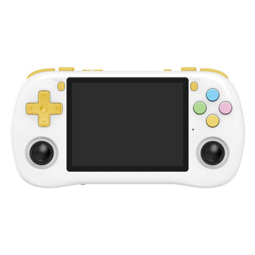 X35H Retro Video Handheld Game Console 3.5-Inch Dual Hall Effect Joystick Gamepad Linux System Supports 26+ Emulators C 1