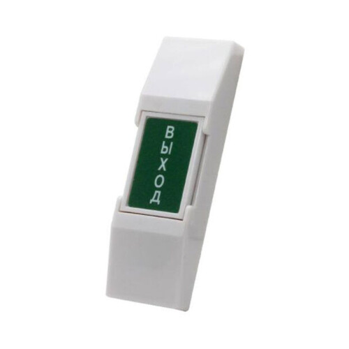10pcs  Exit Button with Bottom Box English Lable Push  Access Control System COM NC NO Output