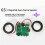 2-Channel  Speaker DIY Kit Stereo Amplifier Board Electronic Products Assembly Welding Practice Part with Shell 4