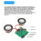 2-Channel  Speaker DIY Kit Stereo Amplifier Board Electronic Products Assembly Welding Practice Part with Shell 6