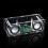 2-Channel  Speaker DIY Kit Stereo Amplifier Board Electronic Products Assembly Welding Practice Part with Shell 9