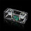 2-Channel  Speaker DIY Kit Stereo Amplifier Board Electronic Products Assembly Welding Practice Part with Shell 10