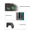 Charging Grip for  2 for   2 Controller Holder Handle Detachable Display Power Left and Right Handle 7