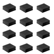 12pcs Mic Wind Muff Noise Reduction Windshield Foam Gasket for X5 /X4 / X3 Microphone Filter