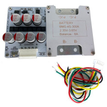 4S BMS W Active Balance Lifepo4 Lithium Battery Protection Board 100A for 12V Batteries Inverters Motorcycle Car Start