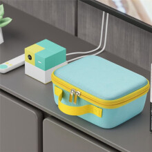 Storage Bag for Nex Playground Game System Portable EVA Hard-Shell Case Holds Game Consoles Controllers and Pass