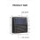 Tuya Zigbee Solar Rain Sensor Wireless App Control Real- Rain Detection 9