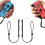 2 Pack for Switch2  Wrist Strap Lanyard Controller Hand Rope Anti-Lost Strap for Switch2 Joycon2 Controller A 5