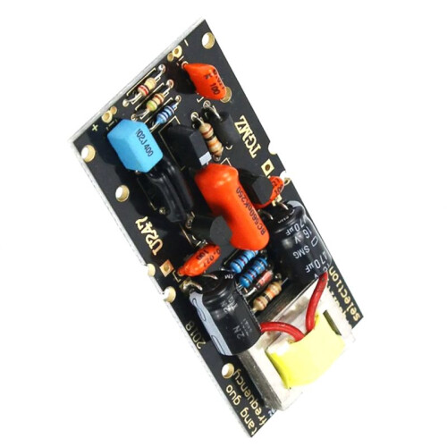 DIY Circuit Board for Large Diaphragm Condenser Microphone DIY Powered By 48V Phantom Power Board 1
