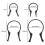 New Camera Lens Filter Wrench Kit, Coated Remover, Quick Release Wrench Loading and Unloading Clamp Pliers 6