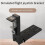 Foldable Flight Simulator Joystick Holder Portable Light Weight Strong Load-Bearing for Ursa Force 2