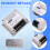 10-55V 30A Brushed Motor Speed Controller with Voltage Current Display Remote Control Module for DIY 6