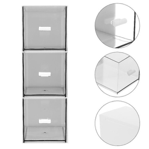 1pcs Plastic Cosmetic Storage Organizer 2