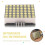 8X8 LED Matrix Module HT16K33 I2C Interface LED Dot Matrix Module Support Expansion Connection LED Electronic Screen B 5