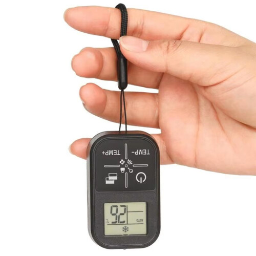 Universal Air Conditioner Remote Control Compatible with All  Model A/C Remote Control Panel KT-05ET 2