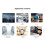 MinewSemi  + WiFi Module ME16WS01 High-Performance Dual-Core Supports WiFi AP STA Mode 2MB Flash Module 4