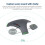 Omni-Directional Microphone Portable Conference Speaker -5M Pickup Radius  Wireless Cascade Microphone 8