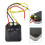 3pcs 12-Inch Electric Chain Saw Control Panel for Brushless Lithium Battery Electric Chain Saw Control Board Power Tools 4