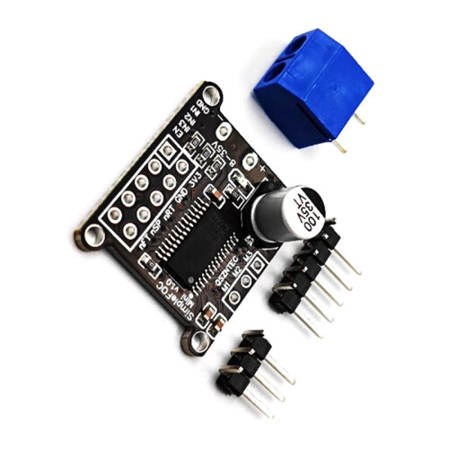 8-30V DRV8313 Simple FOC  Brushless Motor Driver Board with SVPWM Control Algorithm for Efficient Motor Management 1