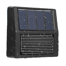 Tuya Zigbee Solar Rain Sensor Wireless App Control Real- Rain Detection