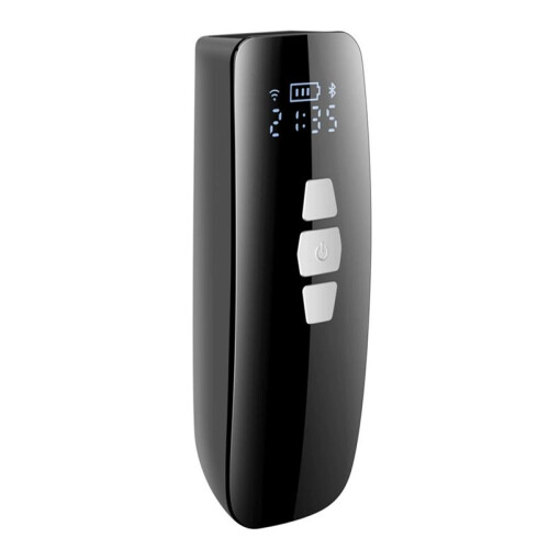 Portable  Scanner 1D Code Wireless Barcode Scanner with Screen Storage Barcode Scanner 1