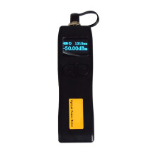 YJ-320A -70-+6dBm Handheld Optical Power Meter Universal Interface Color Screen Optical Power Error Small SC/FC/ST