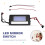 K3014AF LED Mirror  Touch  with  and Temperature Display System  Mirror for Bathroom Cabinet Sideboard 5