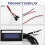 K3014AF LED Mirror  Touch  with  and Temperature Display System  Mirror for Bathroom Cabinet Sideboard 2
