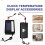 K3014AF LED Mirror  Touch  with  and Temperature Display System  Mirror for Bathroom Cabinet Sideboard 6