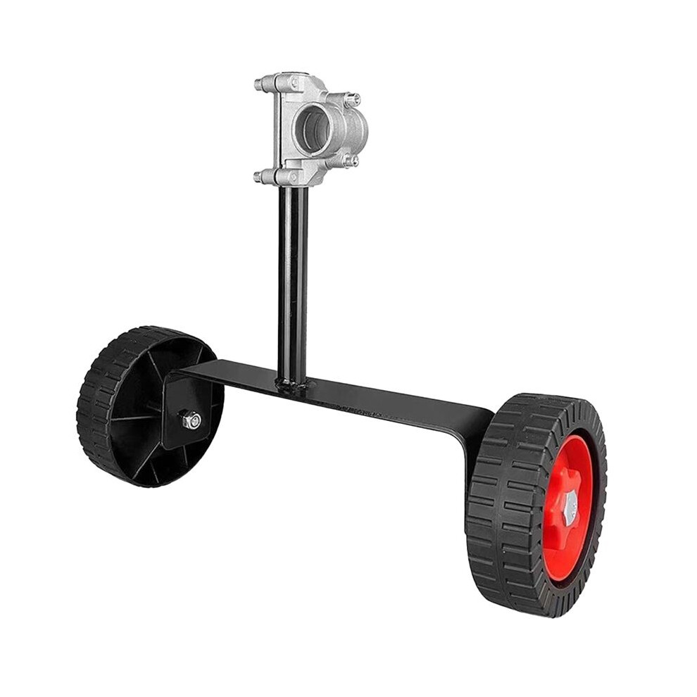 Lawn Mower Support Wheel Backpack Weeder Handheld Support Frame Portable Support Wheel Lawn Mower Auxiliary Wheel 4761071706388