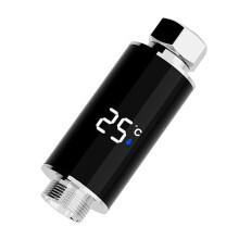 Digital Shower Temperature for Babies Waterproof Intelligent Temperature Display Faucet Water Temperature Gauge