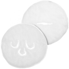Facial Steaming Towel and Hot Compress Face Mask 2pcs Soft Velvet for Spa Deep Hydration Reusable