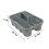 Plastic Sorting Box for Tool Storage 1Pcs Portable Portable Cleaning Tools 2