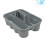Sundries Storage Box Plastic Tool Storage Box for Cleaning 1Pcs 3