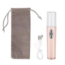 Portable Cool Mist Face Steamer with Visual Water Tank And Deep Hydrating Performance Nano Facial Mister for Everyday Use On All Skin Types