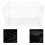 Transparent Plastic Storage Basket for Storage Portable Basket 4