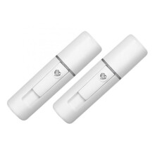 Nano Facial Steamer USB Rechargeable Mini Face Mister for Deep Hydration and Travel Makeup