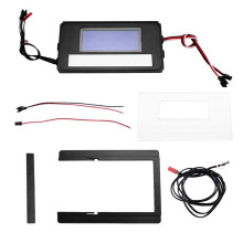 K3014AF LED Mirror  Touch  with  and Temperature Display System  Mirror for Bathroom Cabinet Sideboard