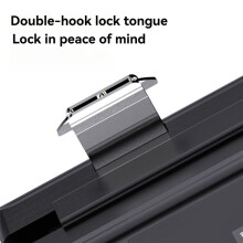 Tuya Home Fingerprint Lock for Sliding Glass Doors Glass Door Electronic Lock with Advanced Biometric Access