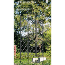 18x Plant Climbing Rattan Frame Climbing Plant Garden Trellis Potted Plant Trellis Plant Support Screen Style Frame